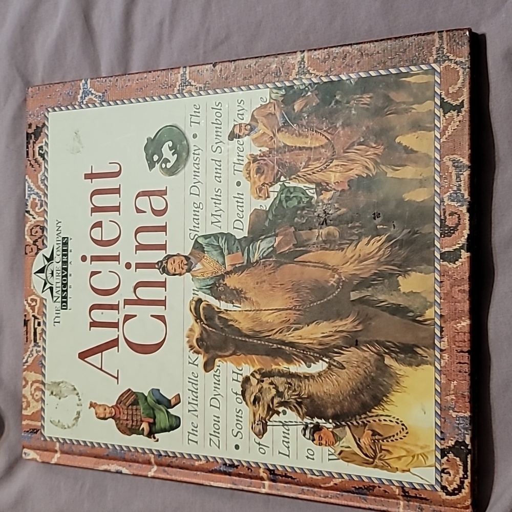 Ancient China History Book for Children (Hardcover edition)
